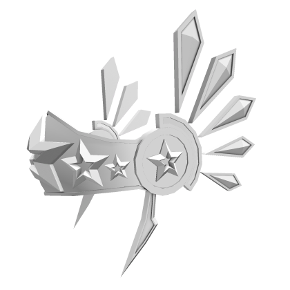White Valk Roblox item
