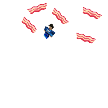 gaga bacon eating simultaor