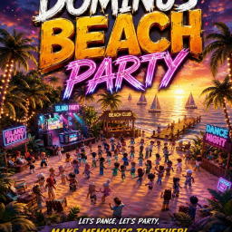 DOMINUS BEACH PARTY