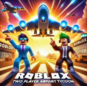 TWO PLAYER AIRPORT TYCOON *FREE ADMIN COMMANDS*