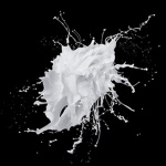 Optical white paint