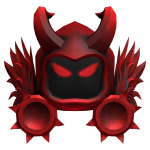 Christmas Red Krampus Hood