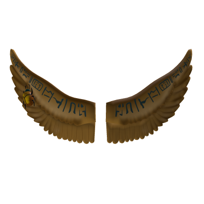 Huge EGYPTIAN Style Wings