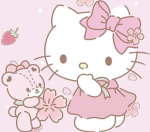 Hello kittyღ