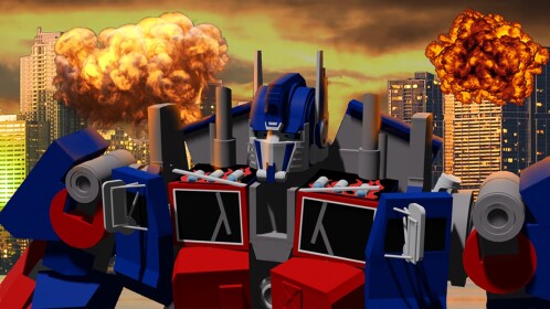 Transforming Bots Tycoon - SAVE PROGRESS [ALPHA]