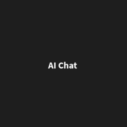 [Its Back] AI Chat