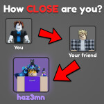 How many friends between you and celebrity ✨