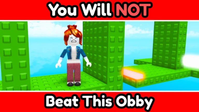 The Extremely Difficult Obby