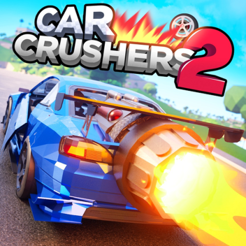 [3X Map Size!✨] Car Crushers 2 - Physics Sim