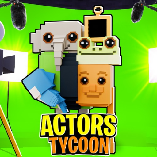 Actors Tycoon  official Roblox game thumbnail