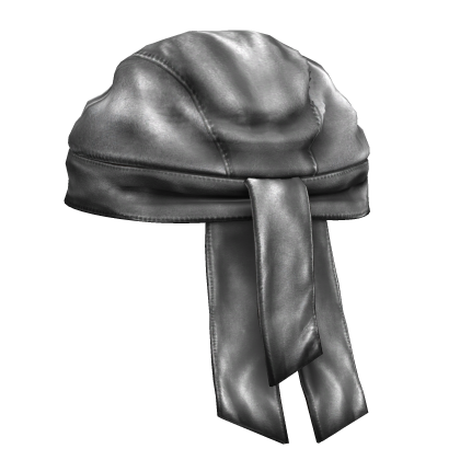 Gray Silk Durag Roblox item