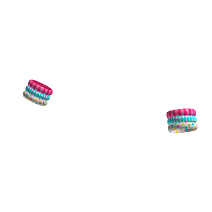 Harajuku Stripes/Polka Dot Bangles