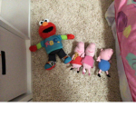Elmo and Peppa’s world
