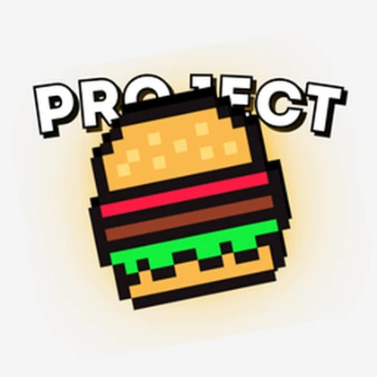 Project: Burger Roblox group icon
