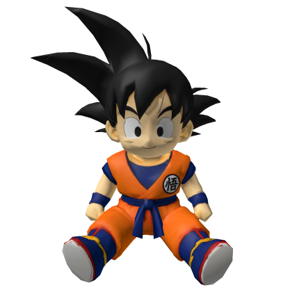 Son Goku Plush ✦ Dragon Ball