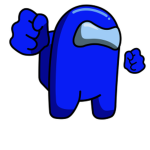 The among blue crew
