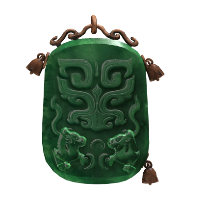 Xiao's Waist Jade Accessory Genshin Impact