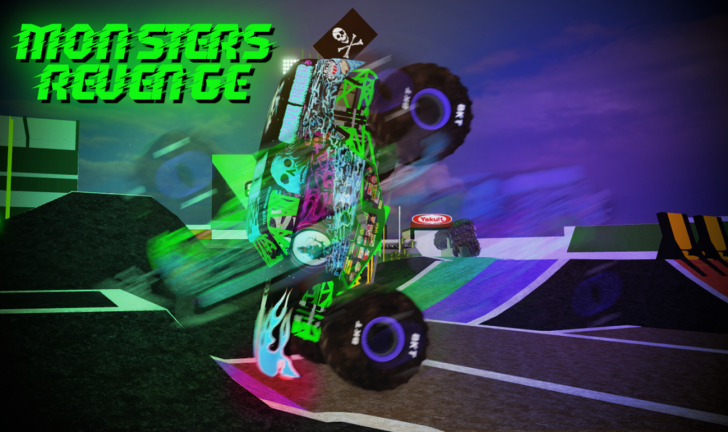 Monster Jam MONSTERS REVENGE screenshot 3