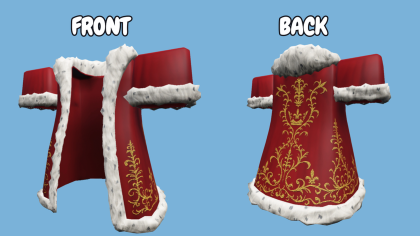[R15/R6] Royal king long coat set preview 2