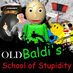 Old Baldi's School of Stupidity icon