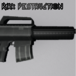 Dark Destruction Test Place