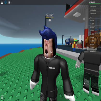 Creepy Guest Roblox decal