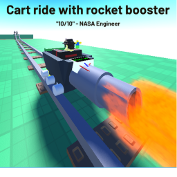 Cart Ride With Rocket Boost