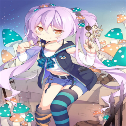 Anime girl Roblox decal
