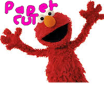 Elmo Paper Cut