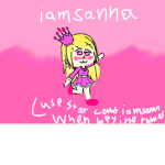 Iamsanna fan Group(The real iamsanna Please join)