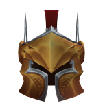 Light Legionnaire Commander Helmet