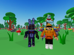 Bonnie and foxy chica and freddy