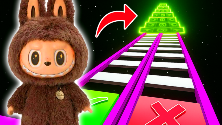 Bubu Glass Bridge 🐻  screenshot 1