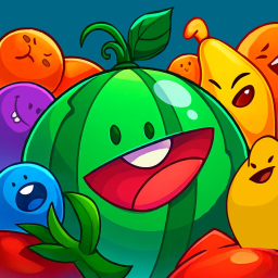 🍓 Fruit Crash: Merge 'Em All!