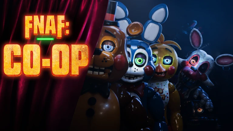 [FNAF 6 UPDATE!] FNAF: Co-op
