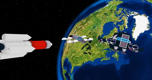 [ADMIN] Ride a Rocket into a Black Hole🚀