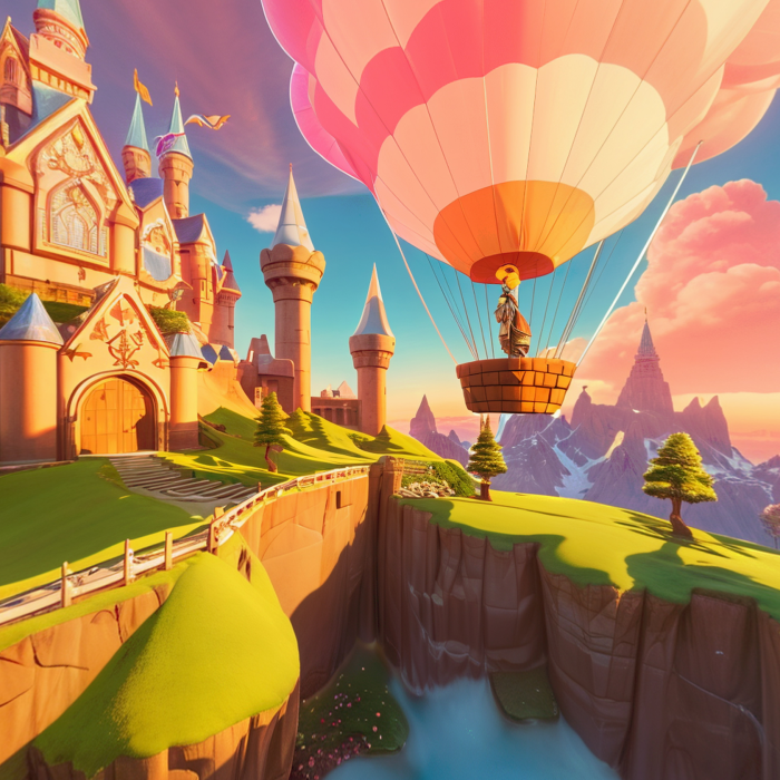 Fantasy Castle Sky preview 1