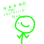Greg The Green Stickman