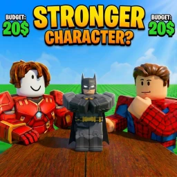 Choose the Strongest Superhero! icon