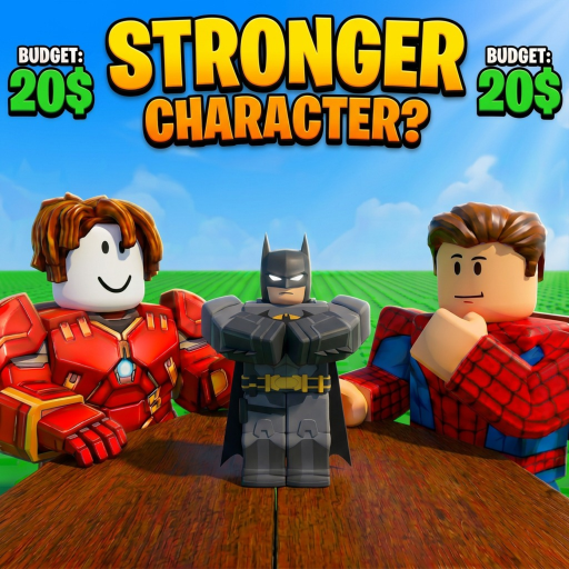 Choose the Strongest Superhero! Roblox game