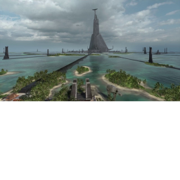 Scarif, Complex