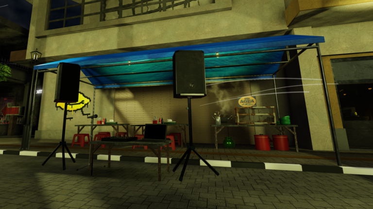 In the streets screenshot 4