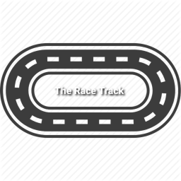 the race track ♡
