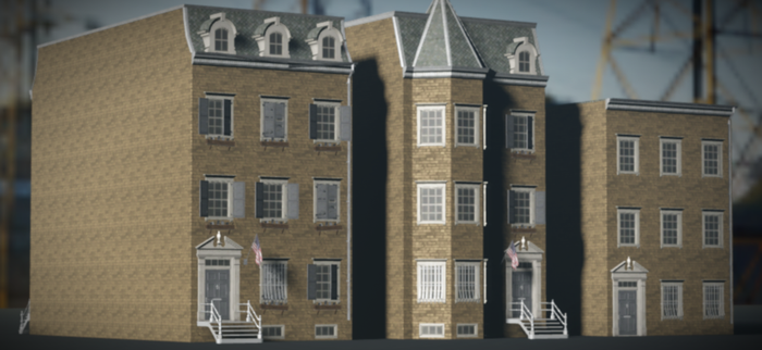 OTWD Backdrop Building Pack preview 1