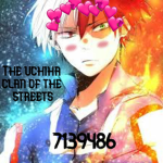 The Uchiha Clan of the streets