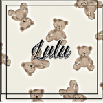 • Lulu Bear’s clothes •