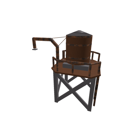 Train Water Tank