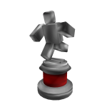 Silver Statue of Agility