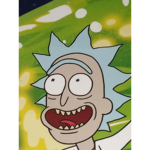 Rick and Morty and ninja boss