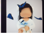 Snow a es te tic blue